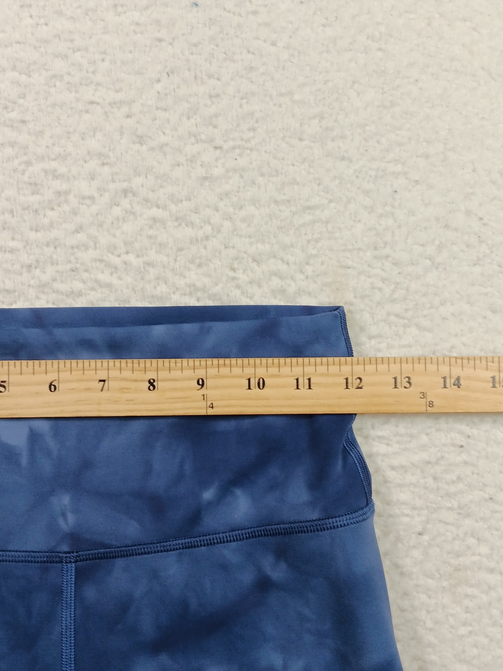 Lululemon Shorts Womens 6 Blue Wunder Train High-rise 6" Inseam Gym Lot Of 2 - Picture 11 of 15